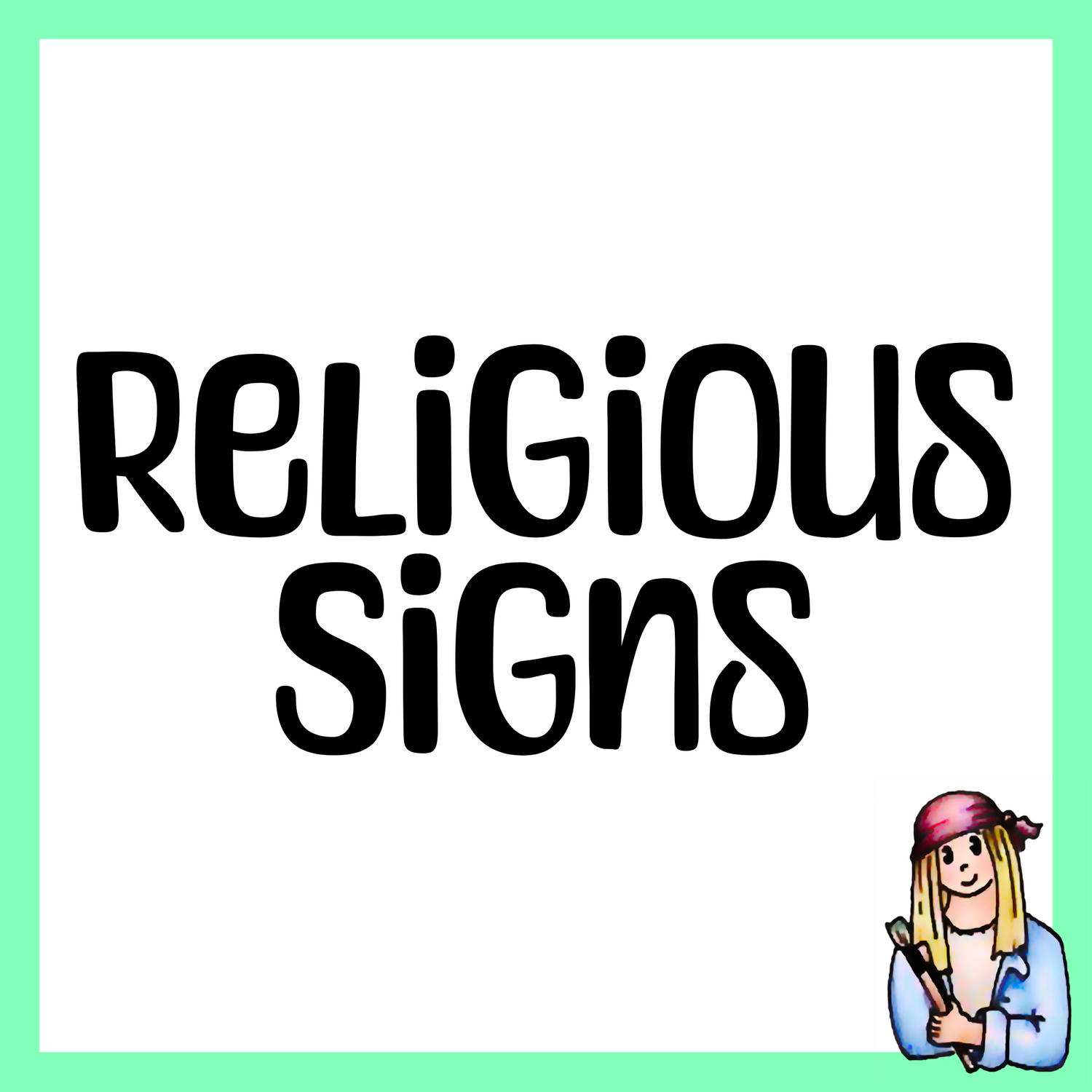 Religious Signs