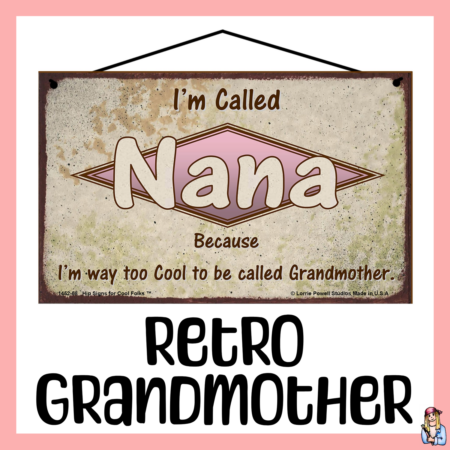 Retro Grandmother