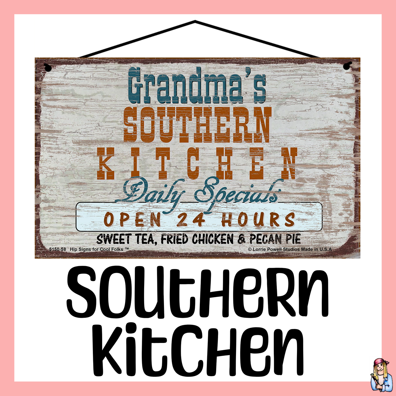 Southern Kitchen Grandmother