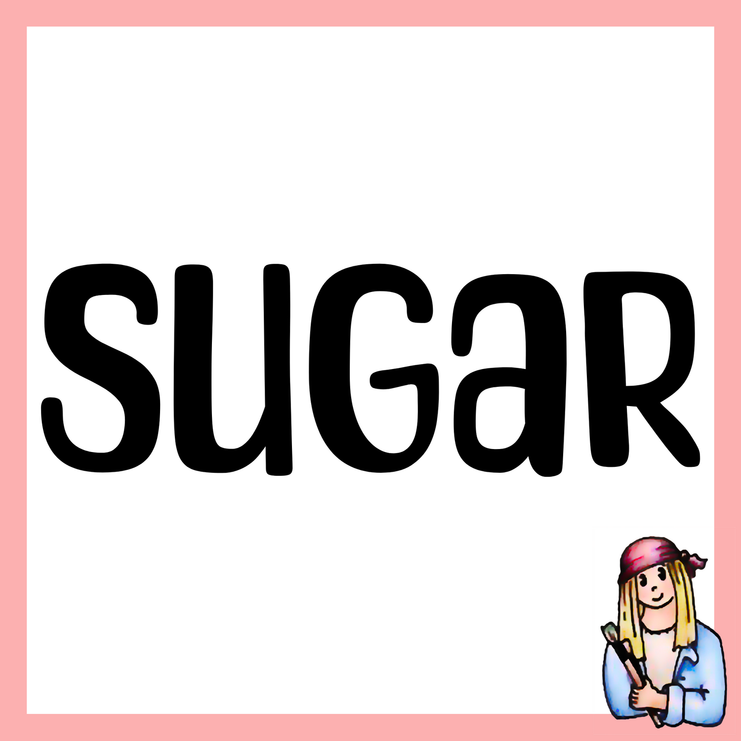 Sugar - Vintage Style Signs for Grandma