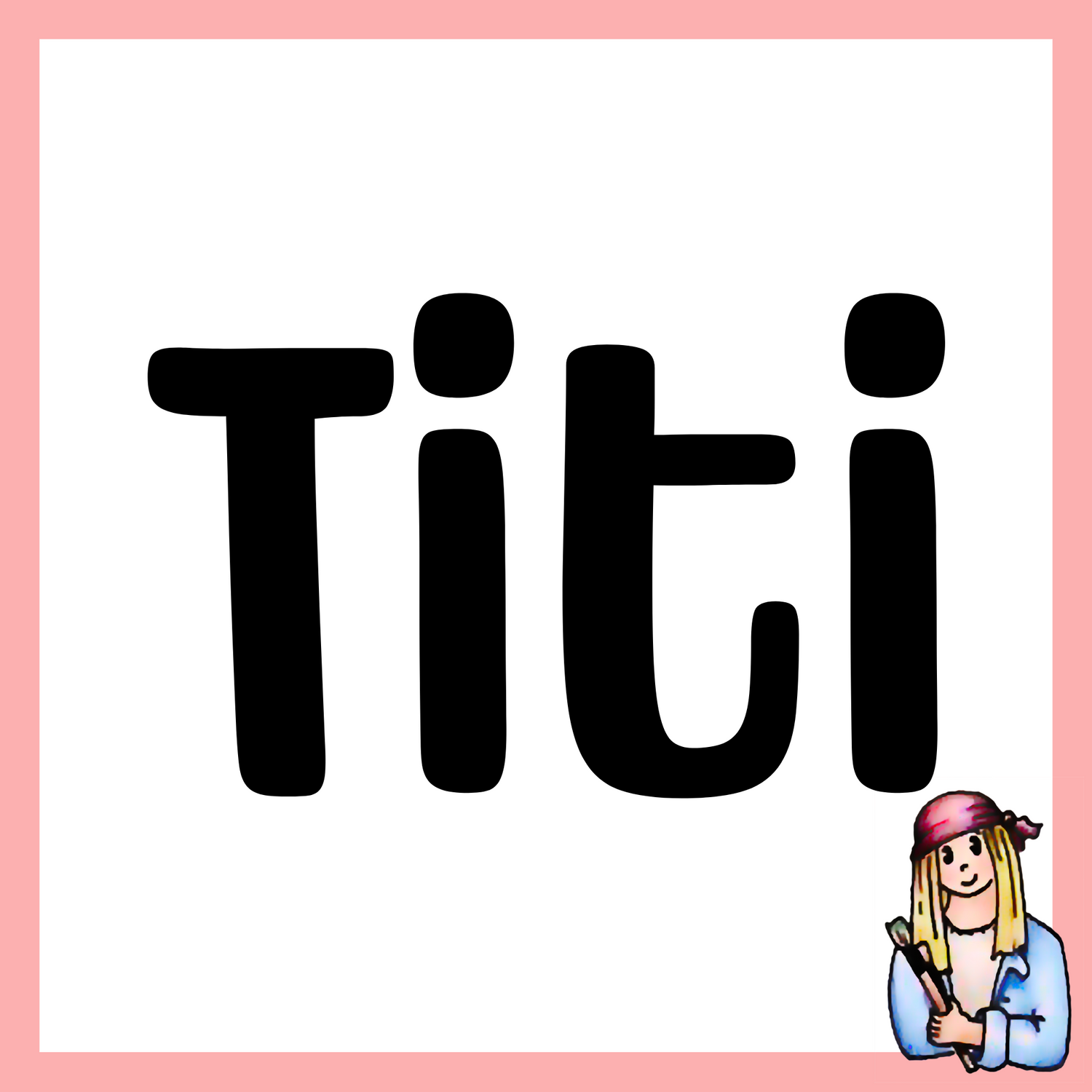 Titi - Vintage Style Signs for Grandma