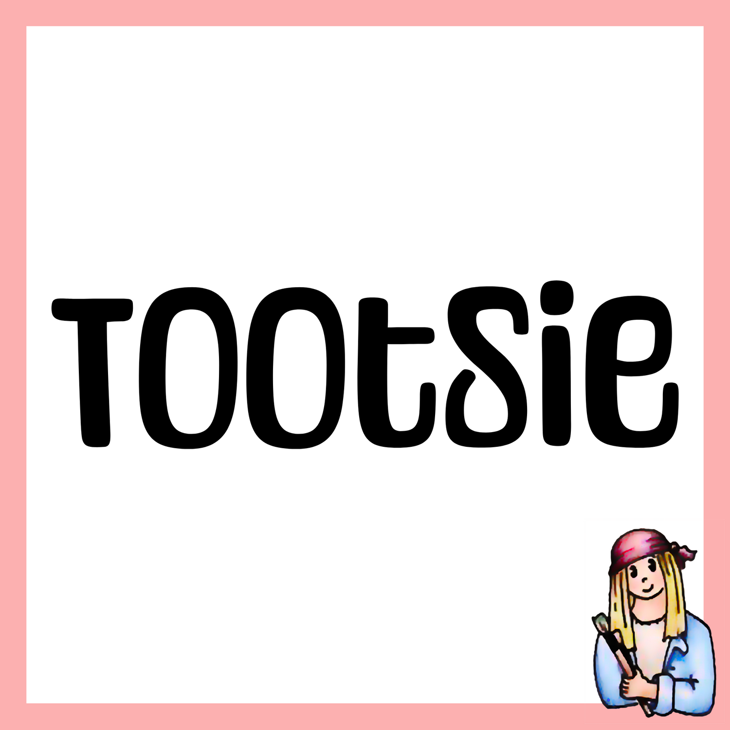 Tootsie - Vintage Style Signs for Grandma