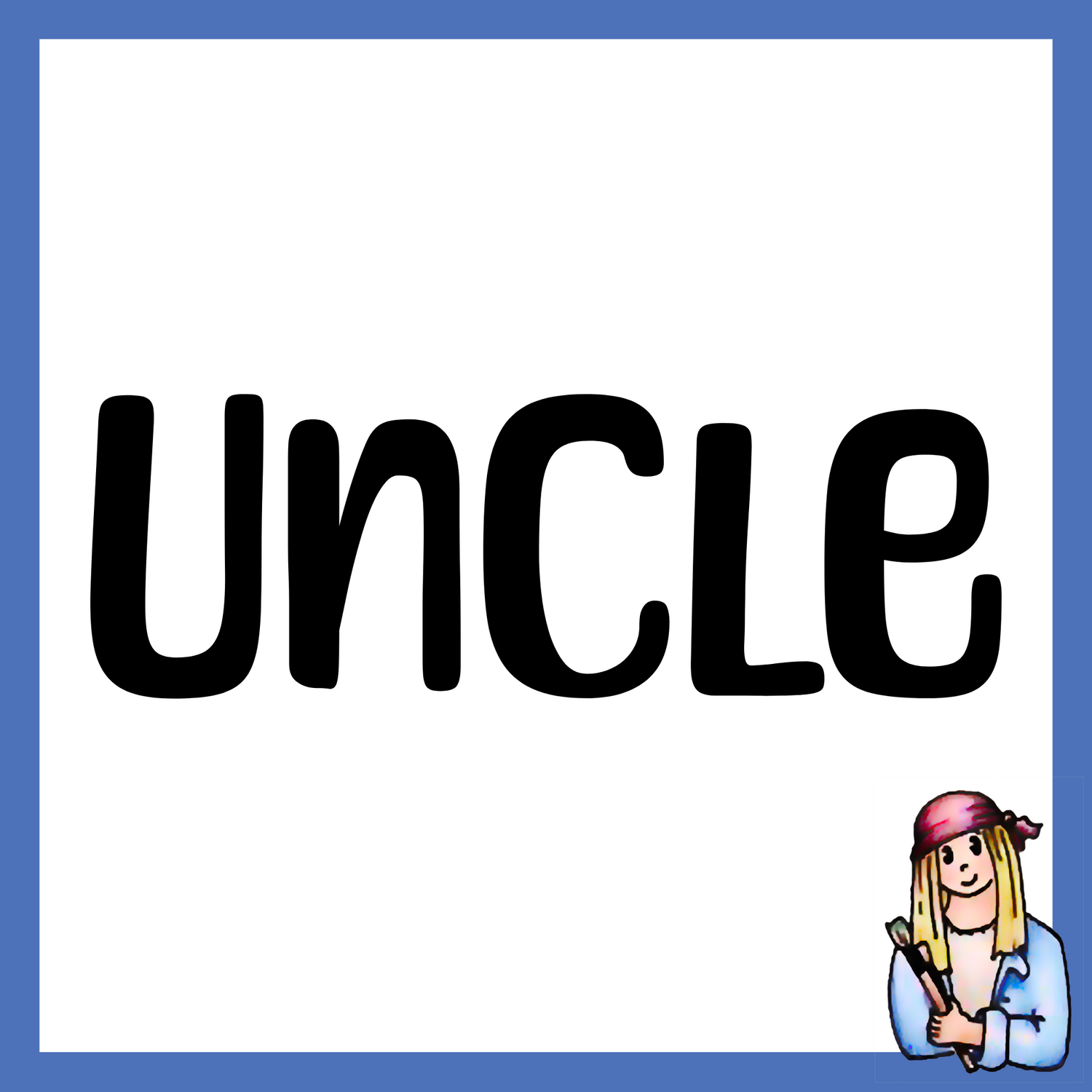 Uncle - Vintage Style Signs for the Family