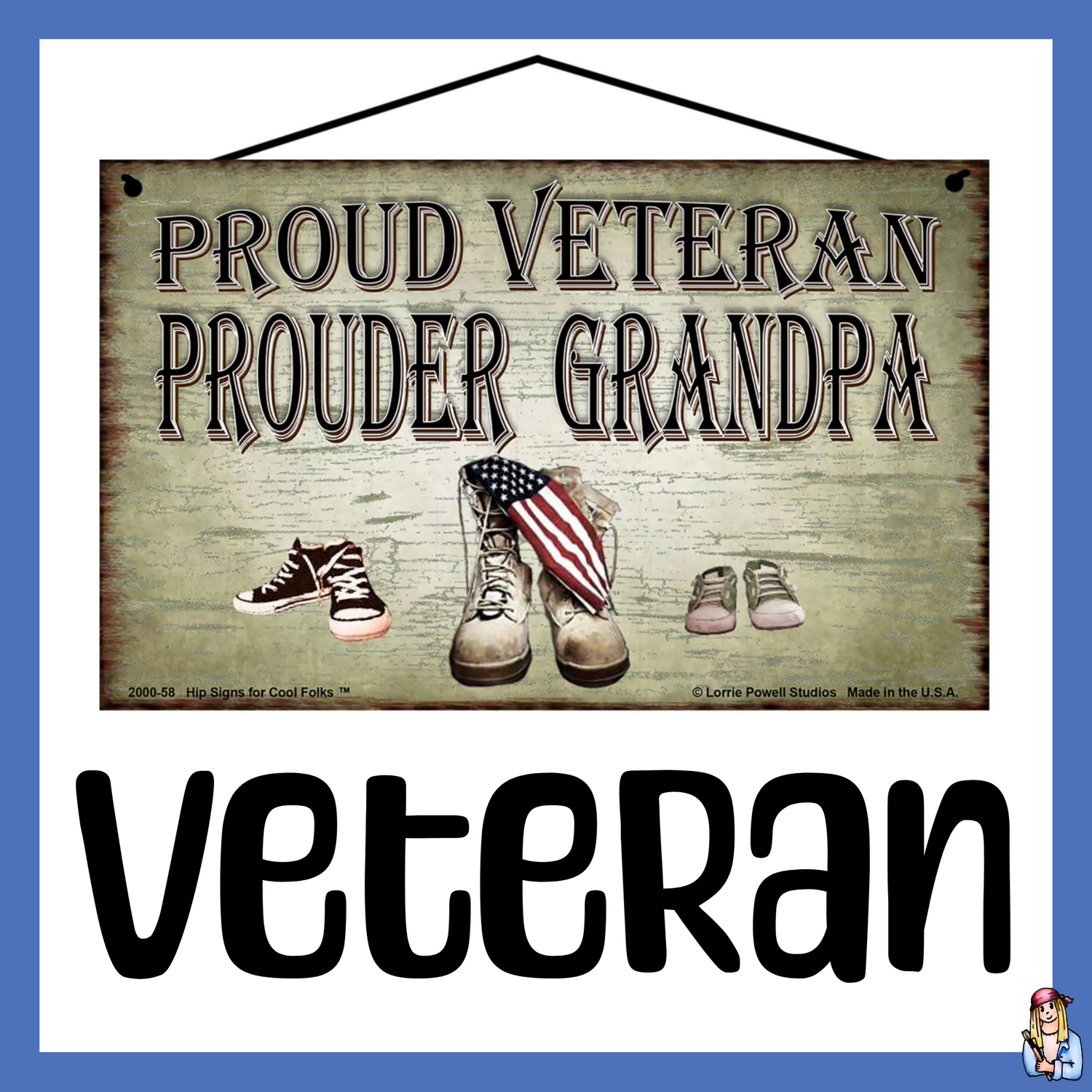 Proud Veteran Grandfather