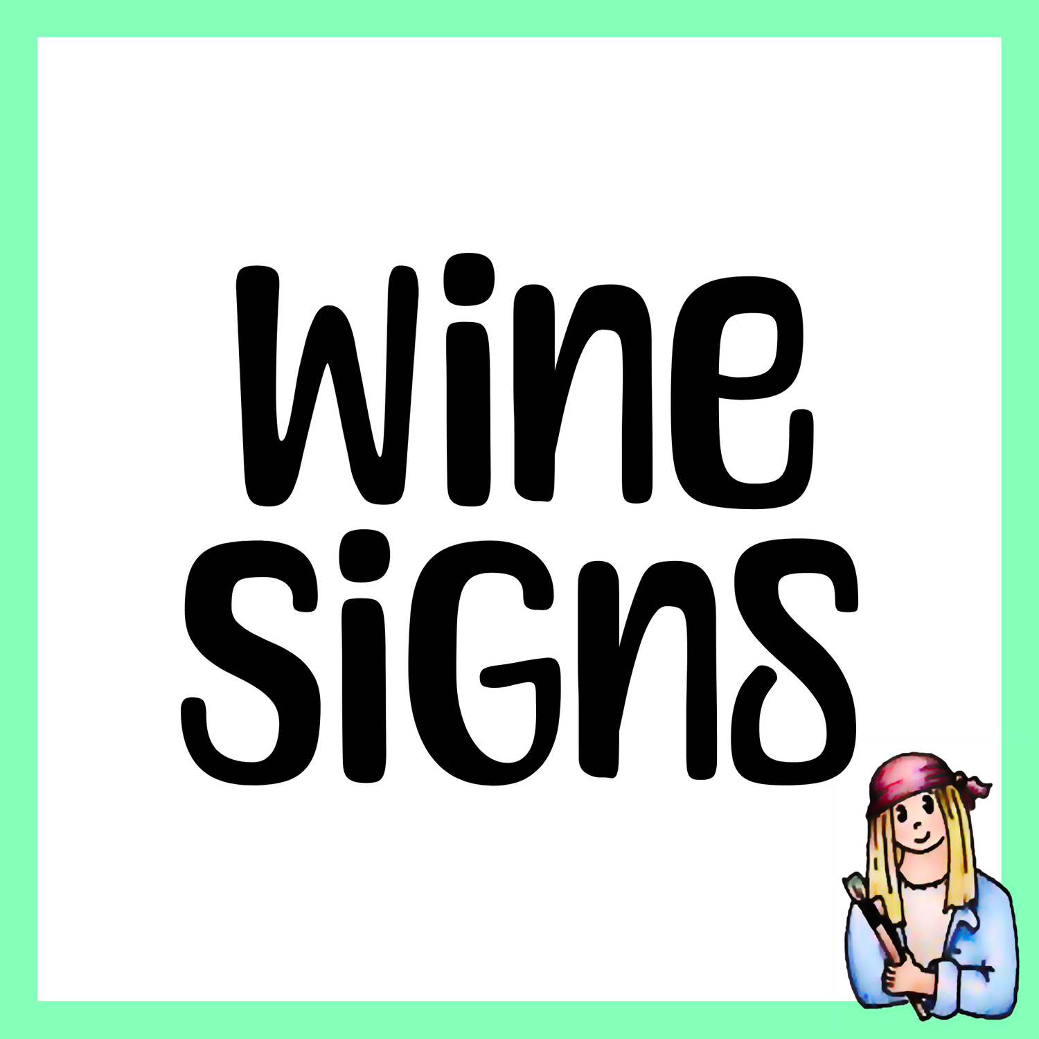 Wine Signs