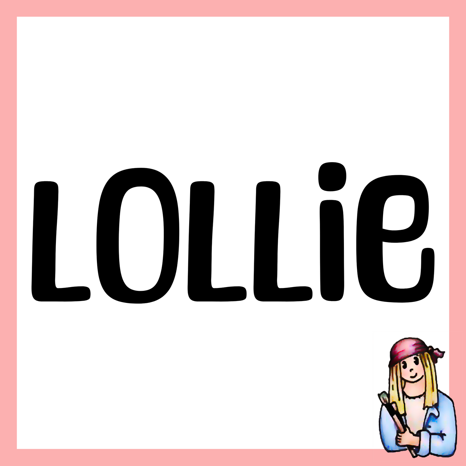 Lollie - Vintage Style Signs for Grandma